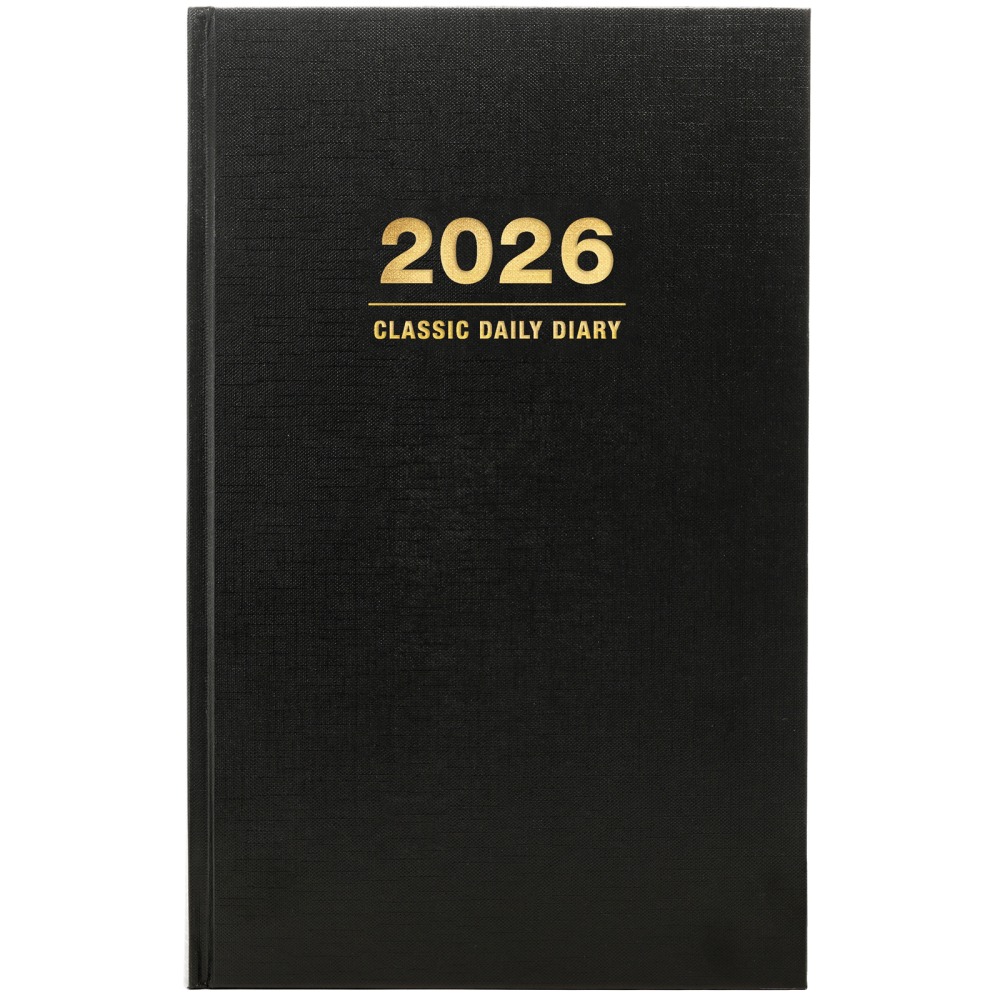 2026 Excello Brands Standard Diary Daily Journal Planner,