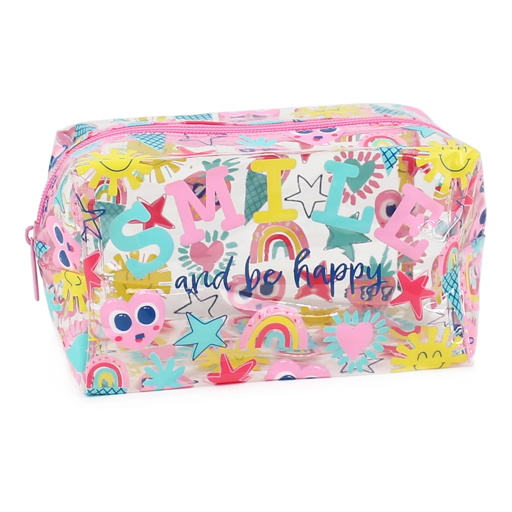 Office Depot® Brand Poly Pencil Pouch, 4" x