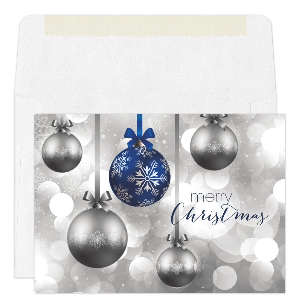 Custom Full-Color Holiday Cards With Envelopes, 7-7/8" x