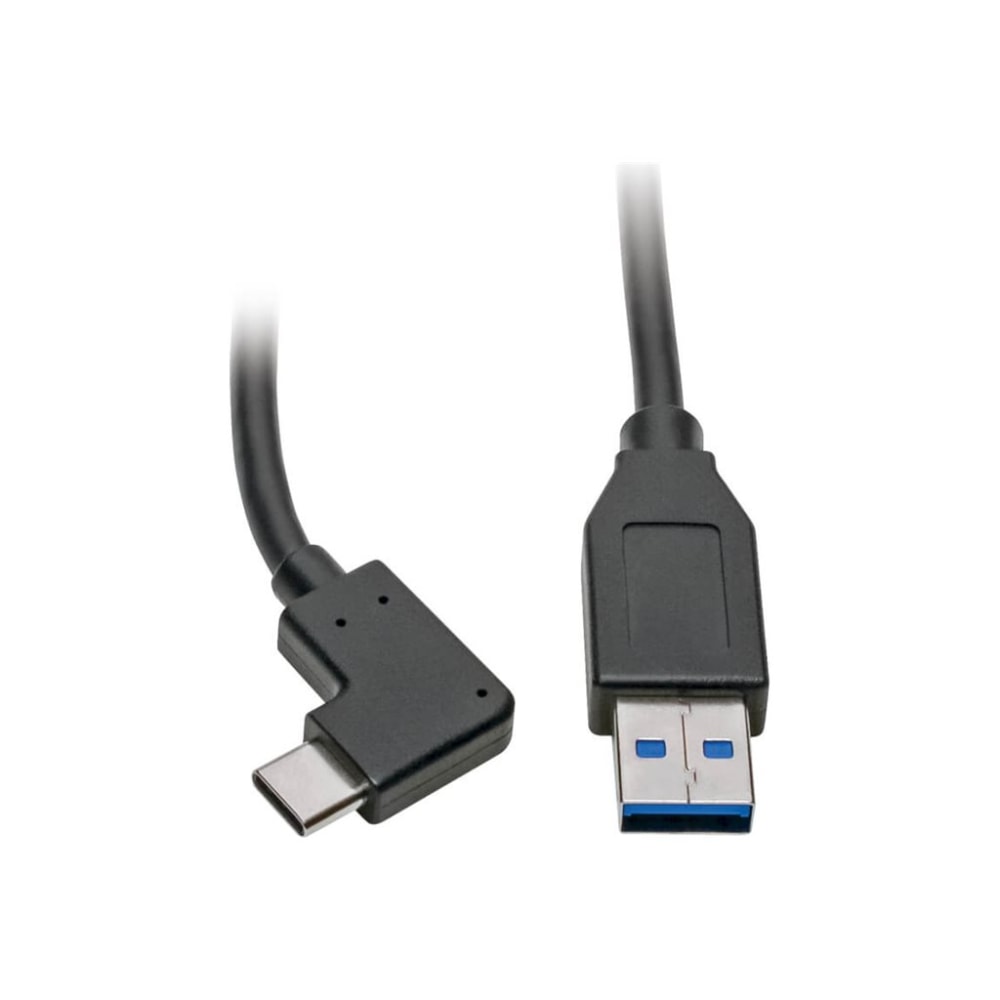 Tripp Lite USB C to USB-A Cable Right