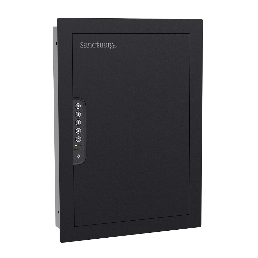Sanctuary In-Wall Vault With Electronic Lock, 0.49 Cu.