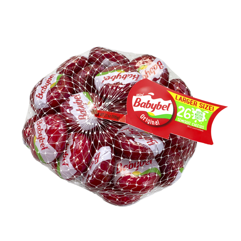 Babybel Mini Original Cheese, Pack Of 26