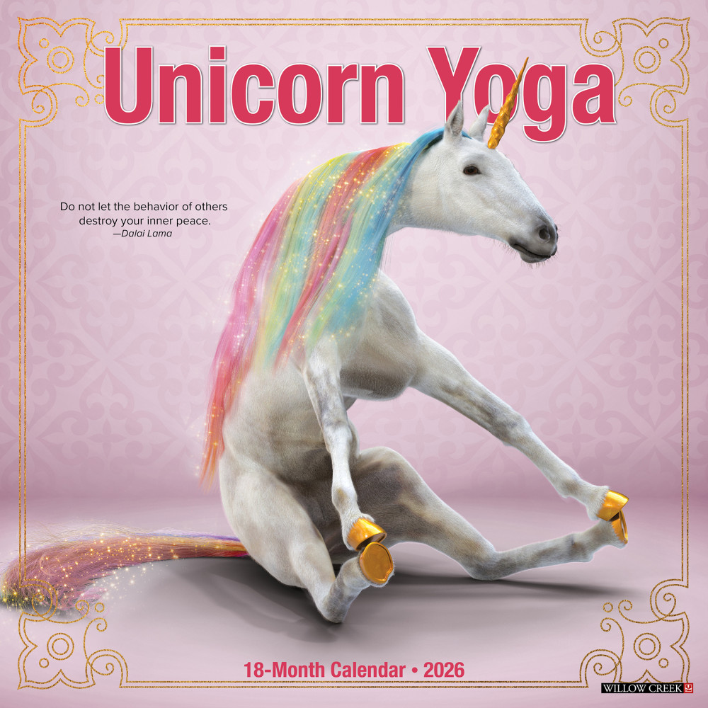 2026 Willow Creek Press Animals Monthly Wall Calendar,