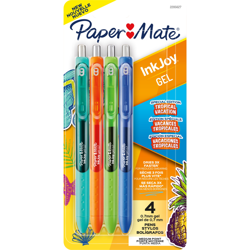 Paper Mate InkJoy Gel Pens, Medium Point, 0.7
