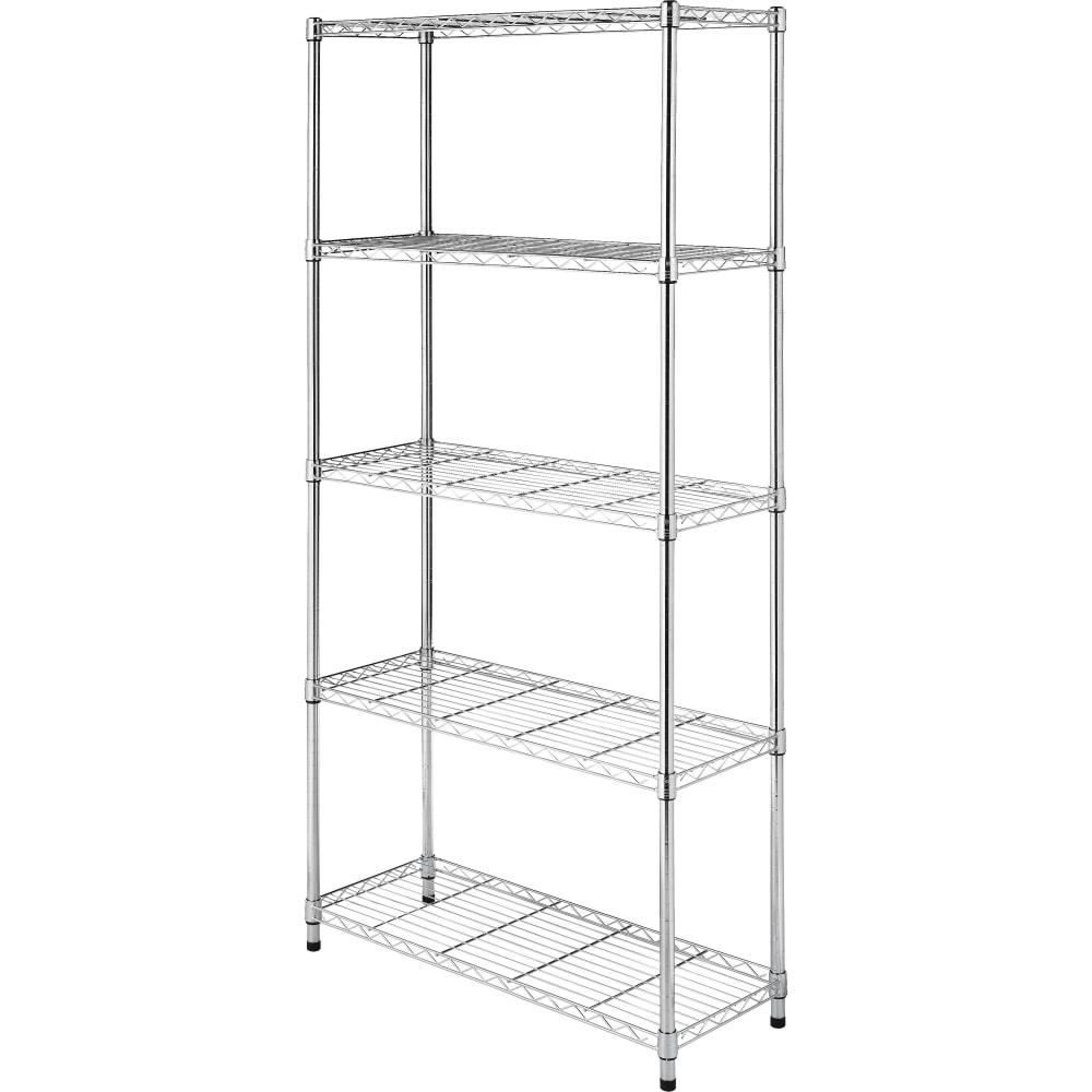Whitmor 5-Tier Supreme Shelves - 5 Tier(s) -