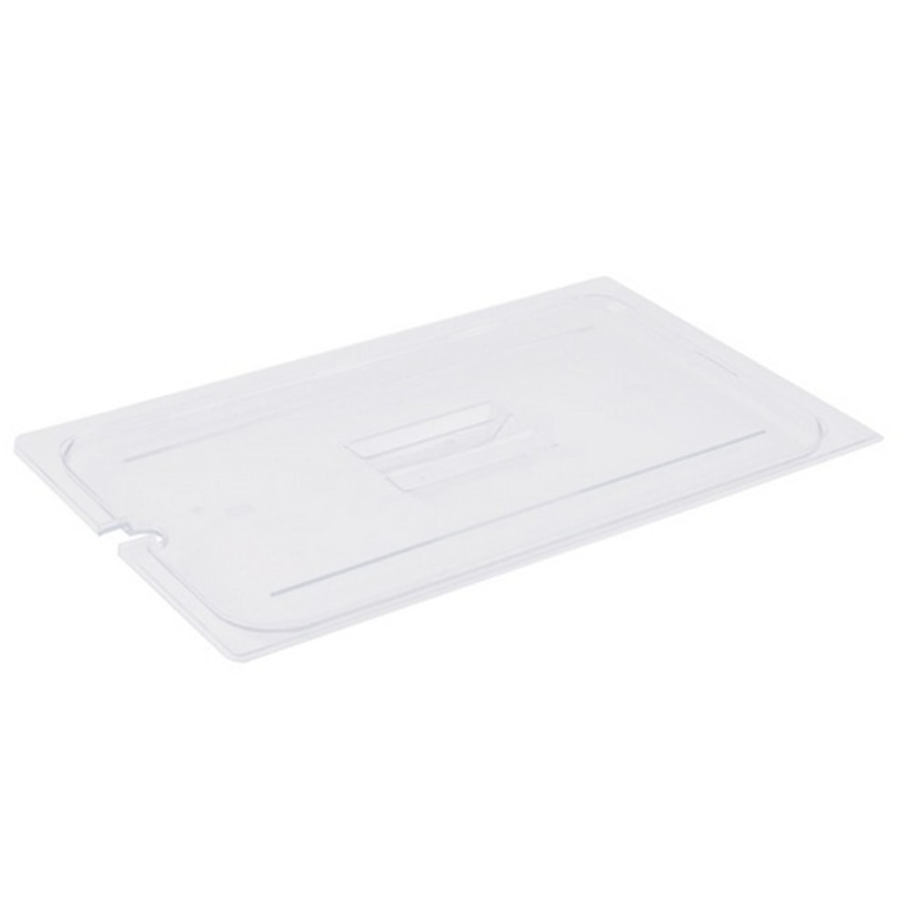 Cambro Full Size Camwear Notched Food Pan Cover,