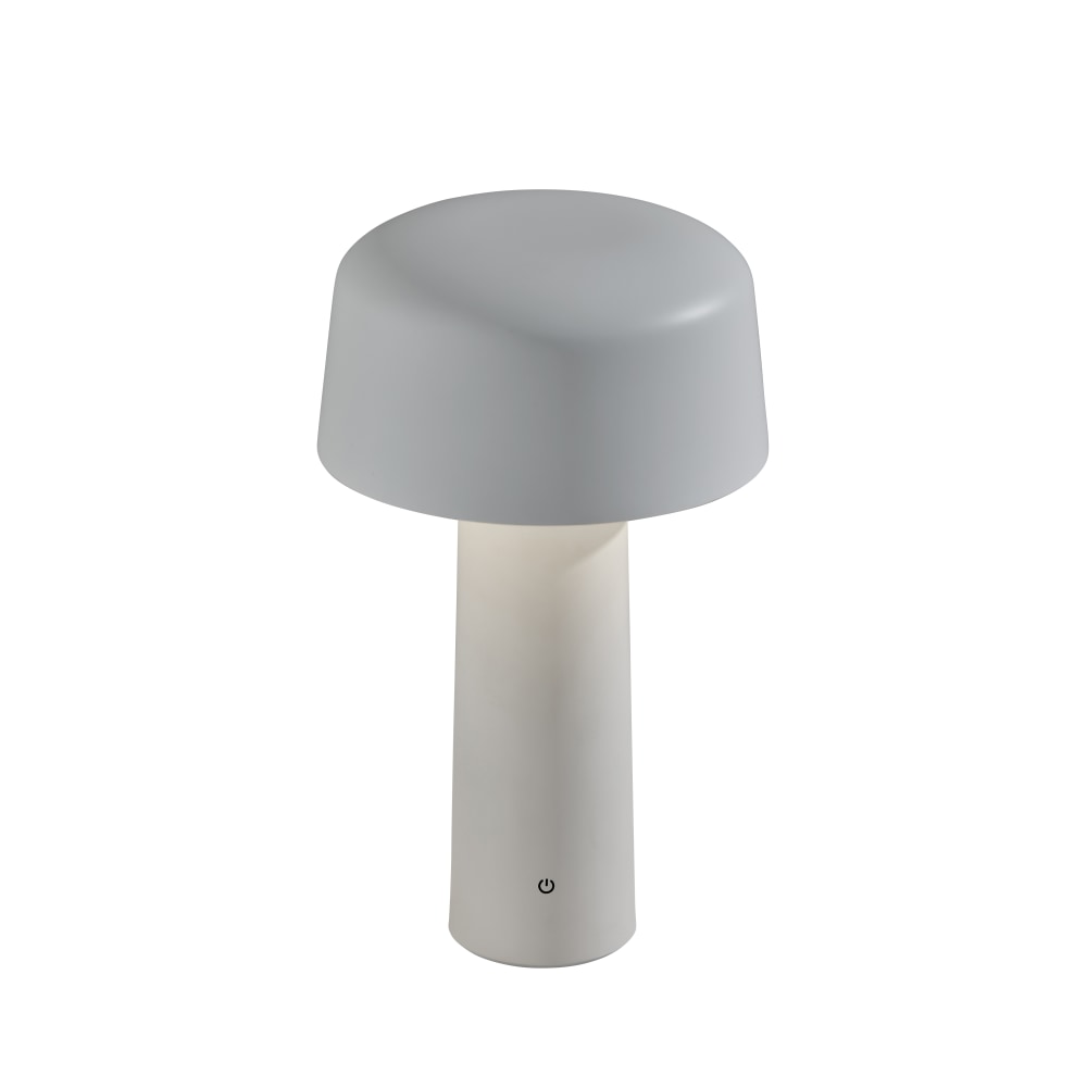 Adesso Lenny LED Cordless Indoor/Outdoor Table Lamp, 10”H,