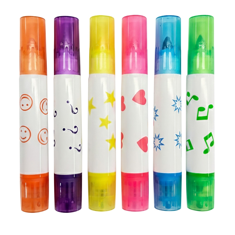 Office Depot® Brand Stamp Marker Set, Assorted Colors,