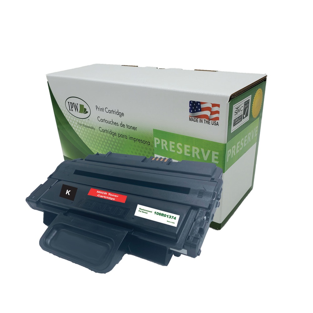 IPW Preserve Remanufactured Black High Yield Toner Cartridge