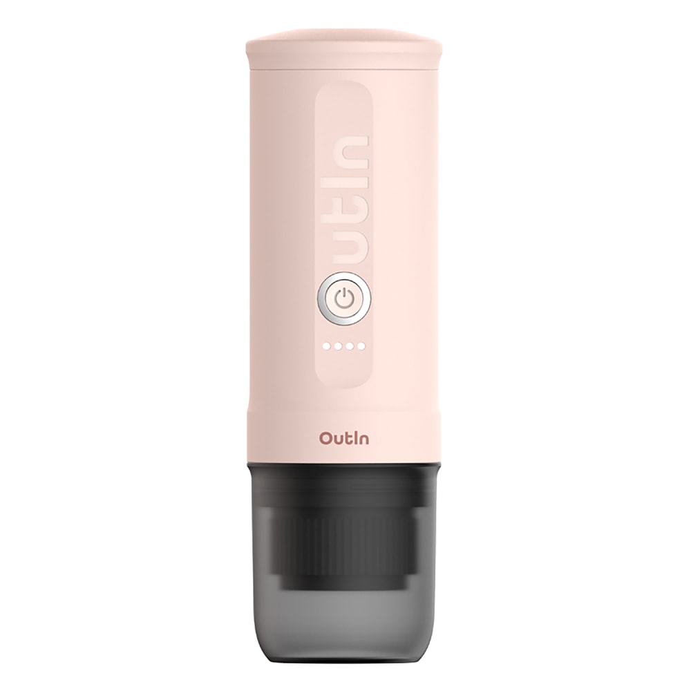 OutIn® Nano 3-Cup Portable Electric Espresso Machine, Rose