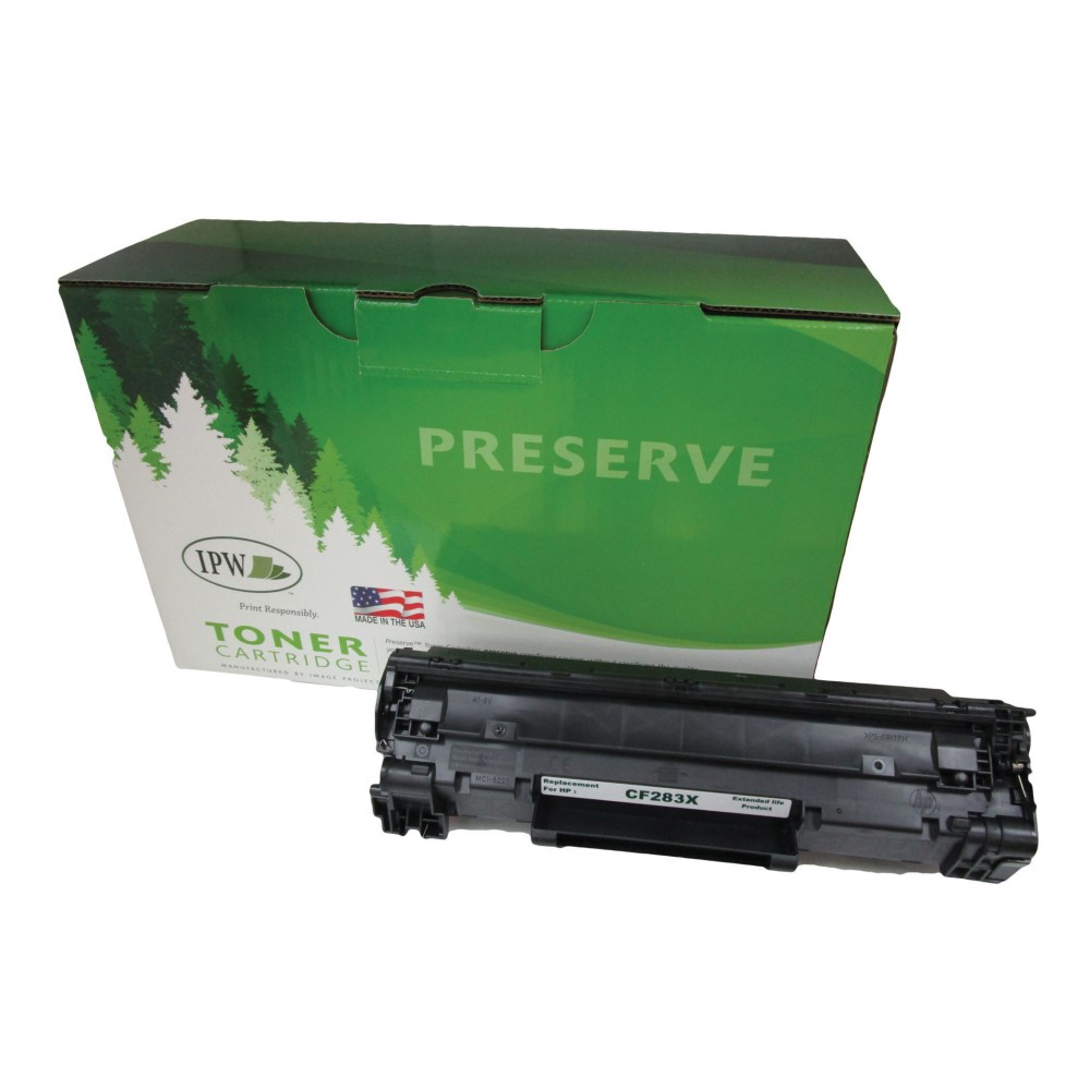 IPW Preserve Remanufactured Black Toner Cartridge Replacement For