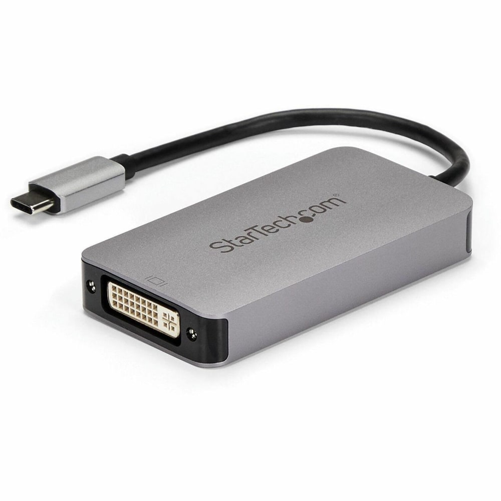 StarTech.com USB-C to DVI Adapter - Dual-Link Connectivity