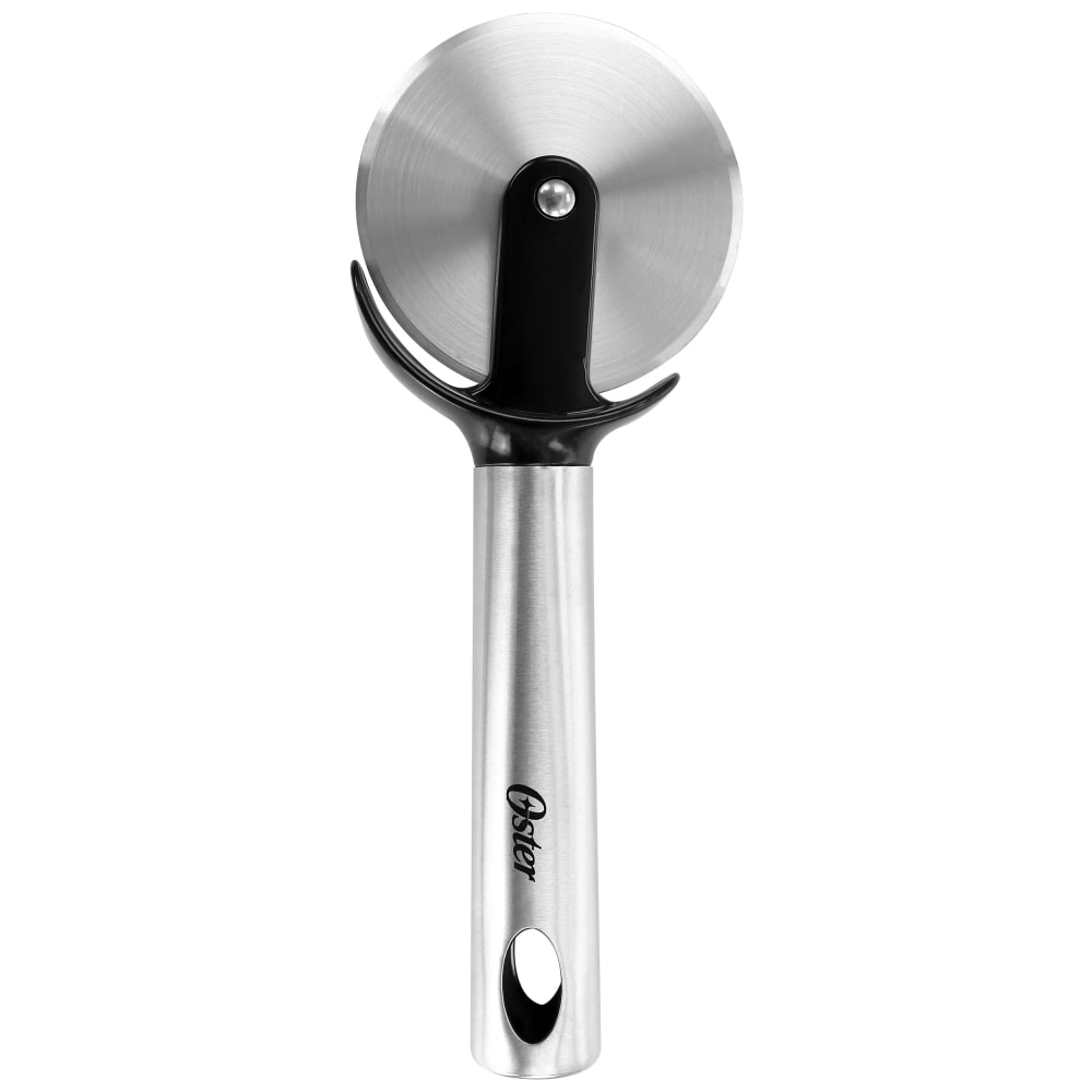 Oster Baldwyn Stainless Steel Pizza Cutter Utensil, 8-5/8”,