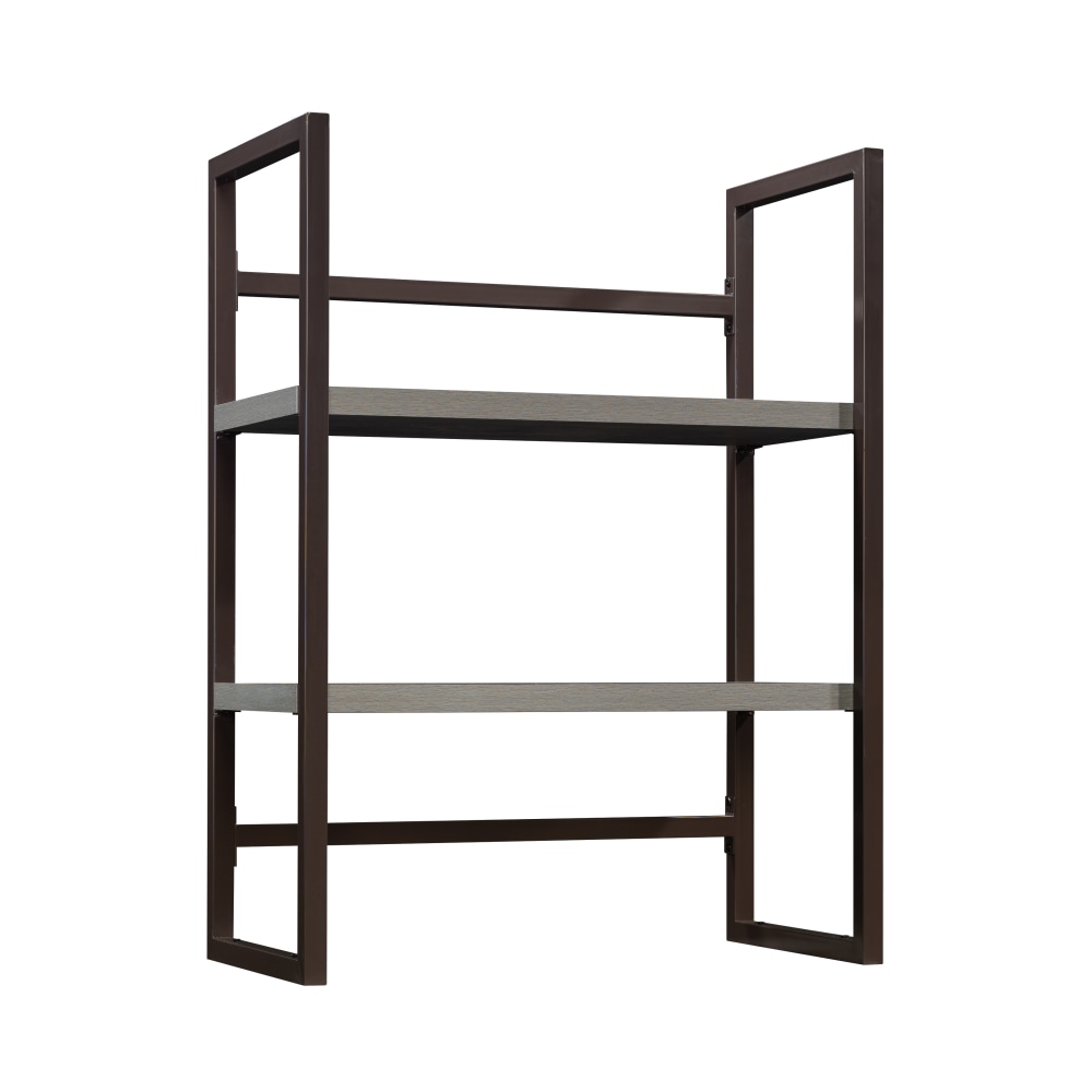 Sauder® Manhattan Gate 32"W 2-Shelf Library Hutch, Mystic
