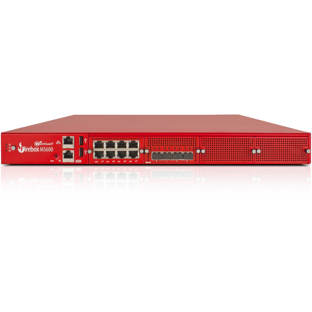 Trade up to WatchGuard Firebox M5600 with 3-yr