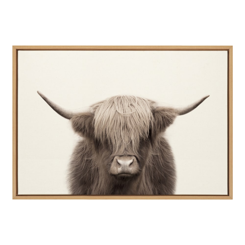 Uniek Kate And Laurel Sylvie Framed Canvas Wall
