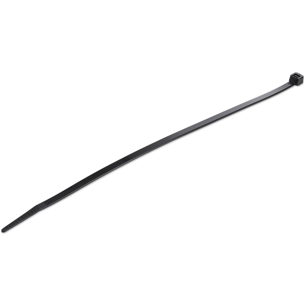 StarTech.com 1000 Pack 10" Cable Ties - Black
