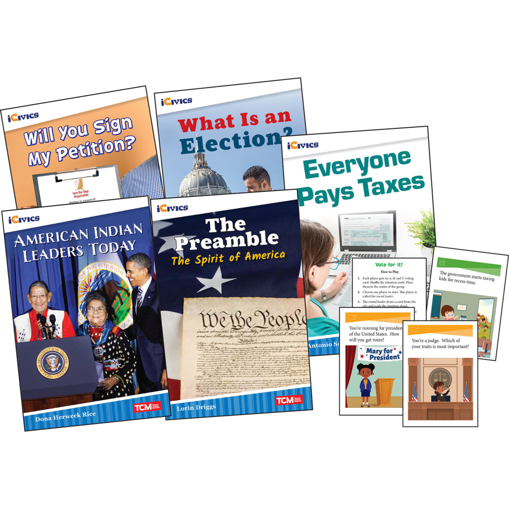 Teacher Created Materials iCivics: Leadership &