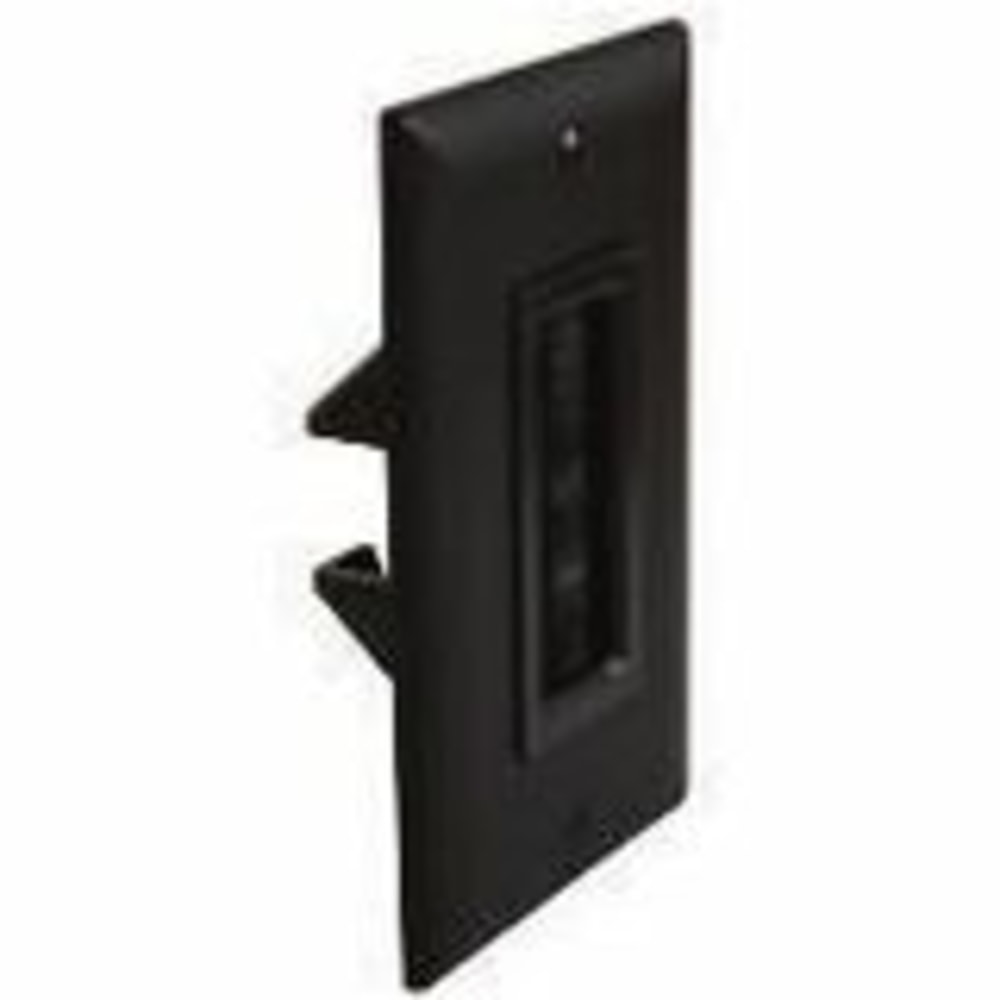 Sanus Cable Access Wall Plate - 1-gang -