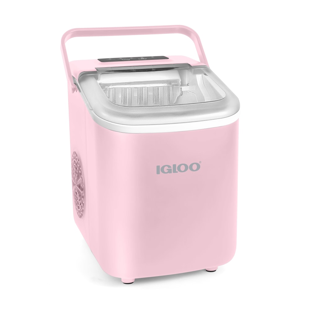 Igloo 26 Lb Automatic Self-Cleaning Portable Countertop Ice