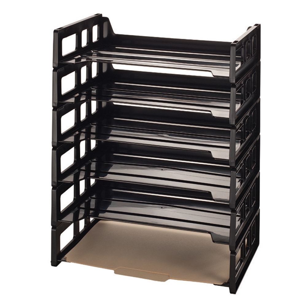 Office Depot® Brand 30% Recycled Ribbed Bottom Stackable