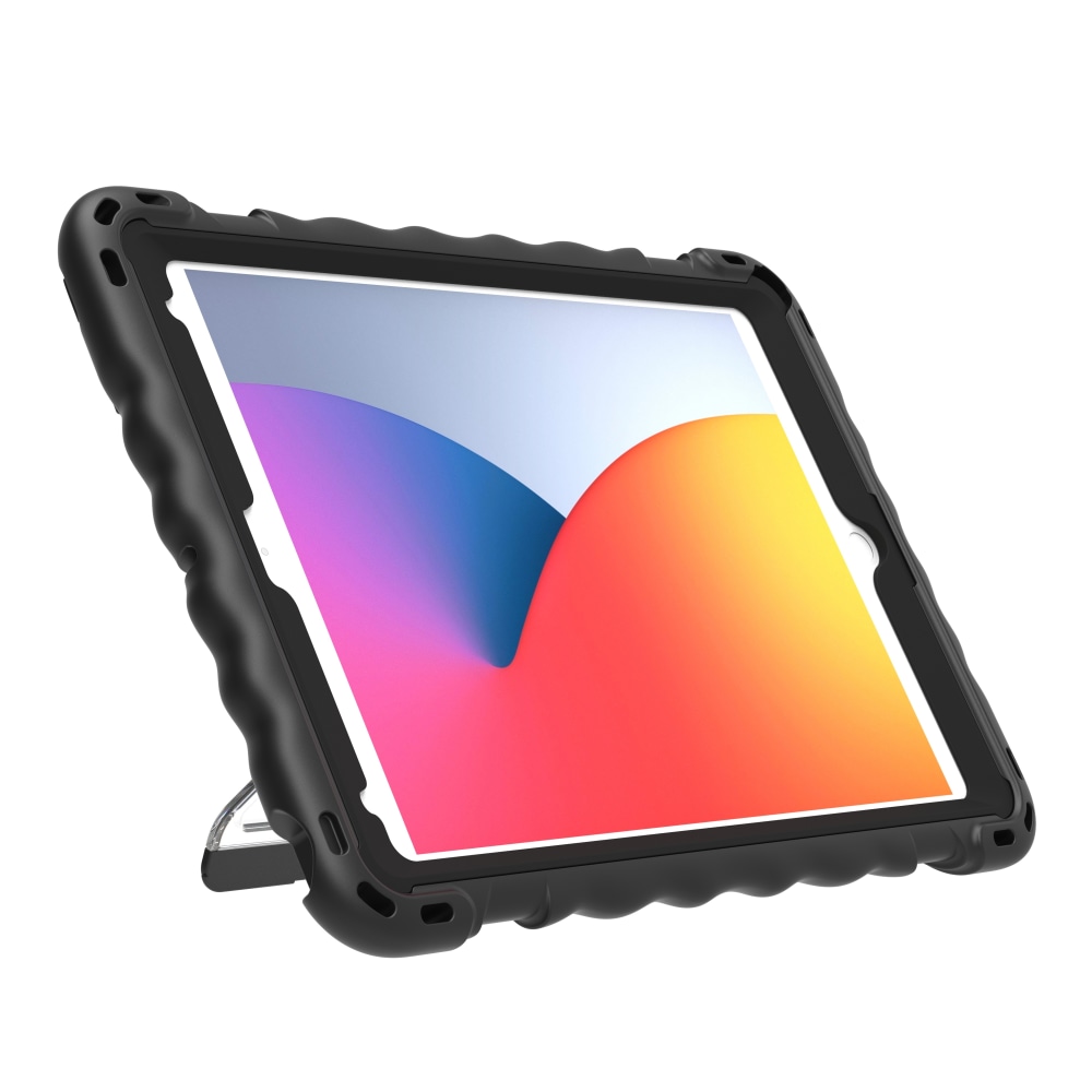 Techprotectus Rugged ShockProof 10.2" iPad Case, Black,