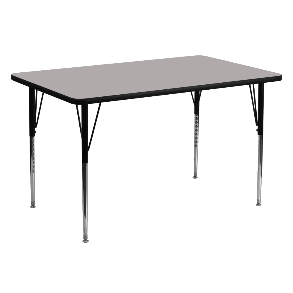 Flash Furniture 60&#x27;&#x27;W Rectangular HP Laminate Activity