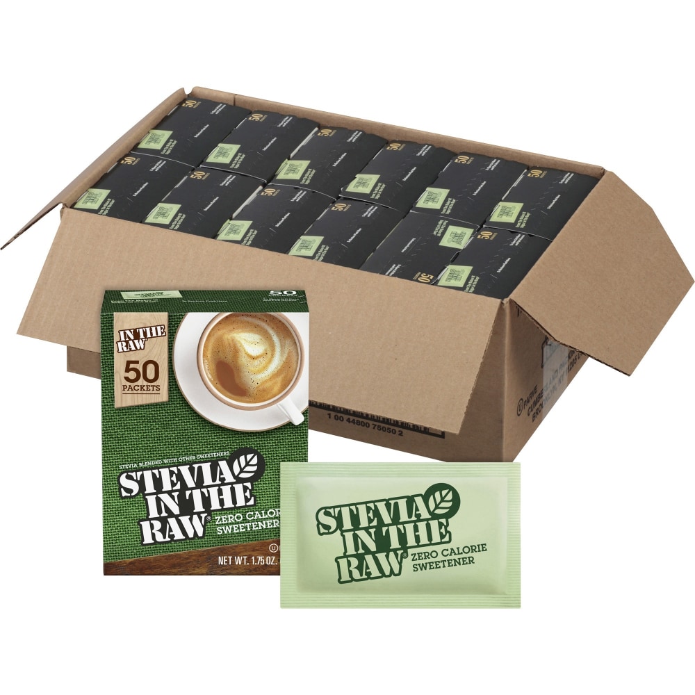 Stevia In The Raw Natural Sweetener Packets -