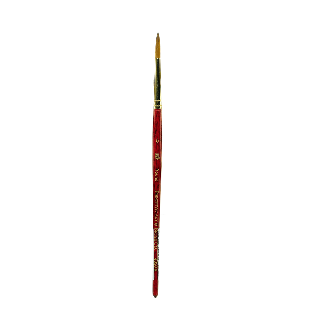 Princeton Series 4050 Heritage Synthetic Sable Watercolor