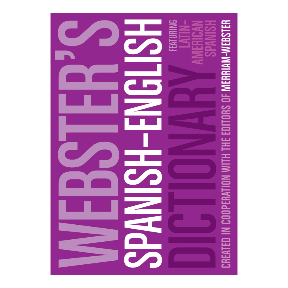 Bendon Webster&#x27;s Spanish-English Dictionary