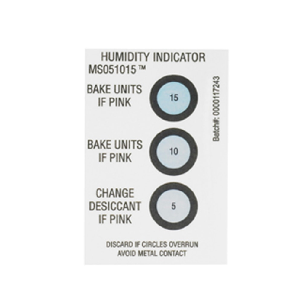Partners Brand 5-10-15% Humidity Indicators 2" x 3",