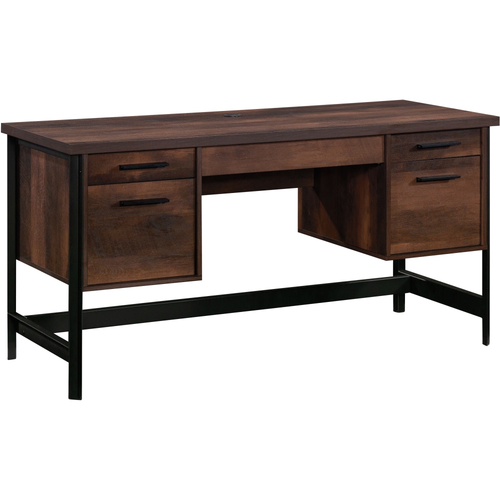 Sauder® Briarbrook 60”W Commercial Computer Desk With Floating