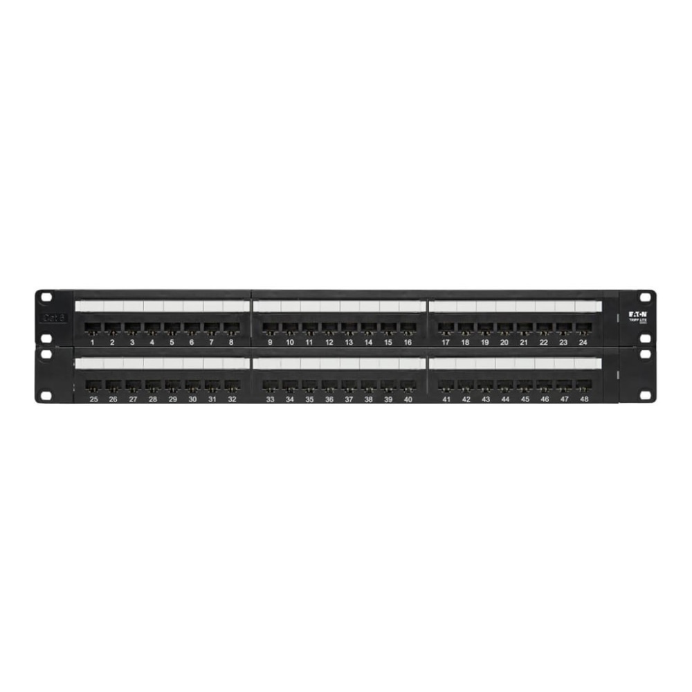 Eaton Tripp Lite Series 48-Port Cat6 Cat5 Patch