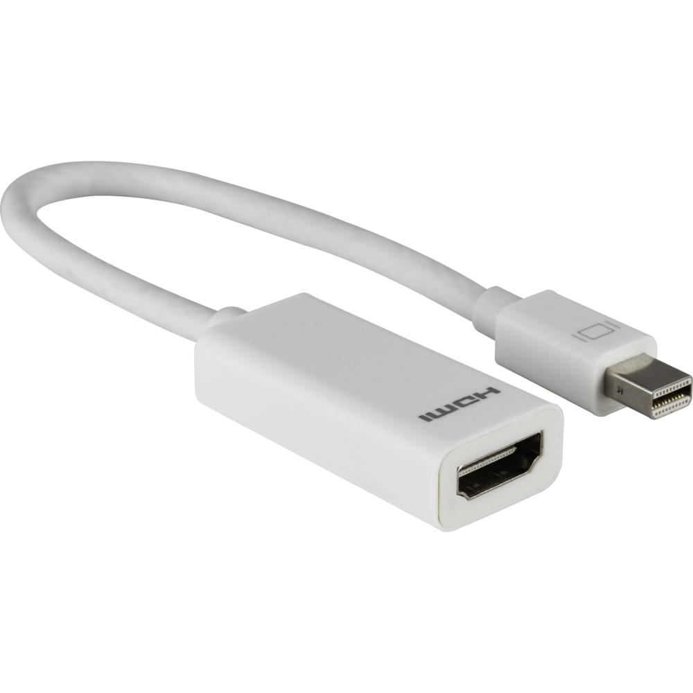 Ativa® Mini DisplayPort to HDMI Adapter, Male to