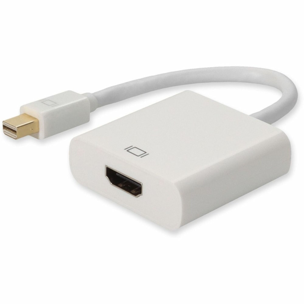 Addon Mini Dp To Hdmi Video Adapter, Mdisplayport2Hdmiw