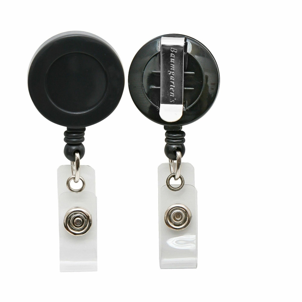 SICURIX Card Reel with Belt Clip - Plastic