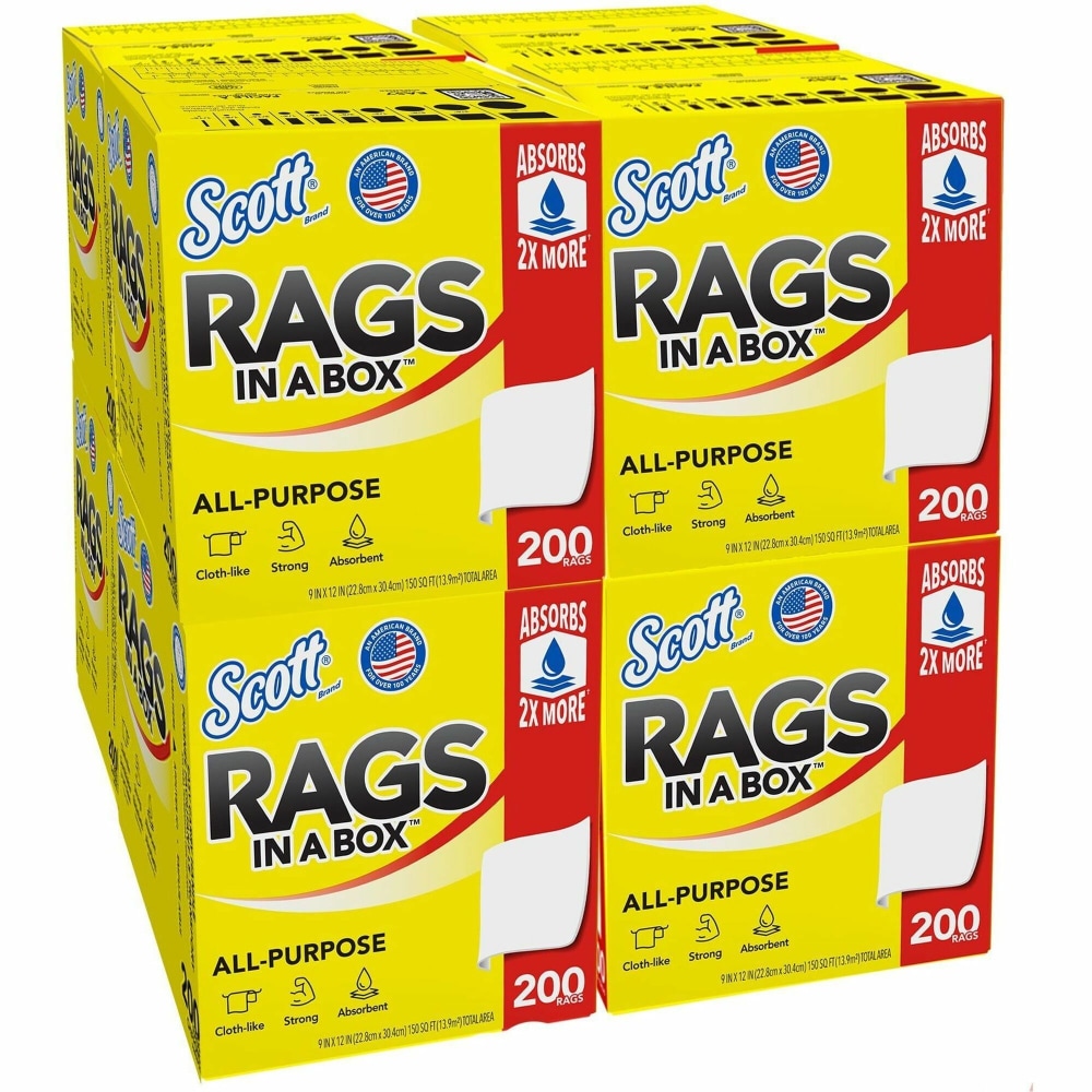 Scott Rags In A Box™ - 13" Length