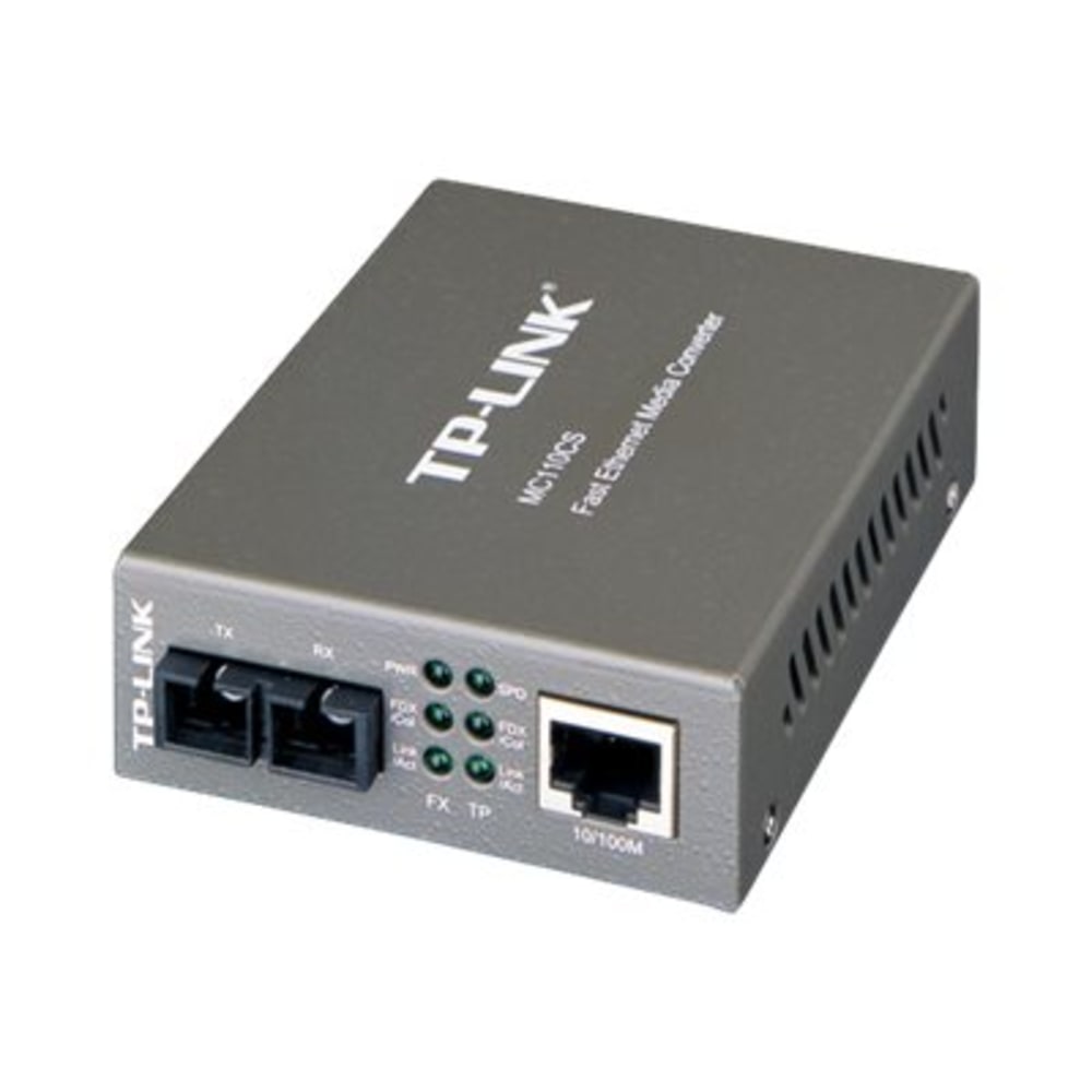 TP-Link MC110CS - Fiber media converter - 100Mb