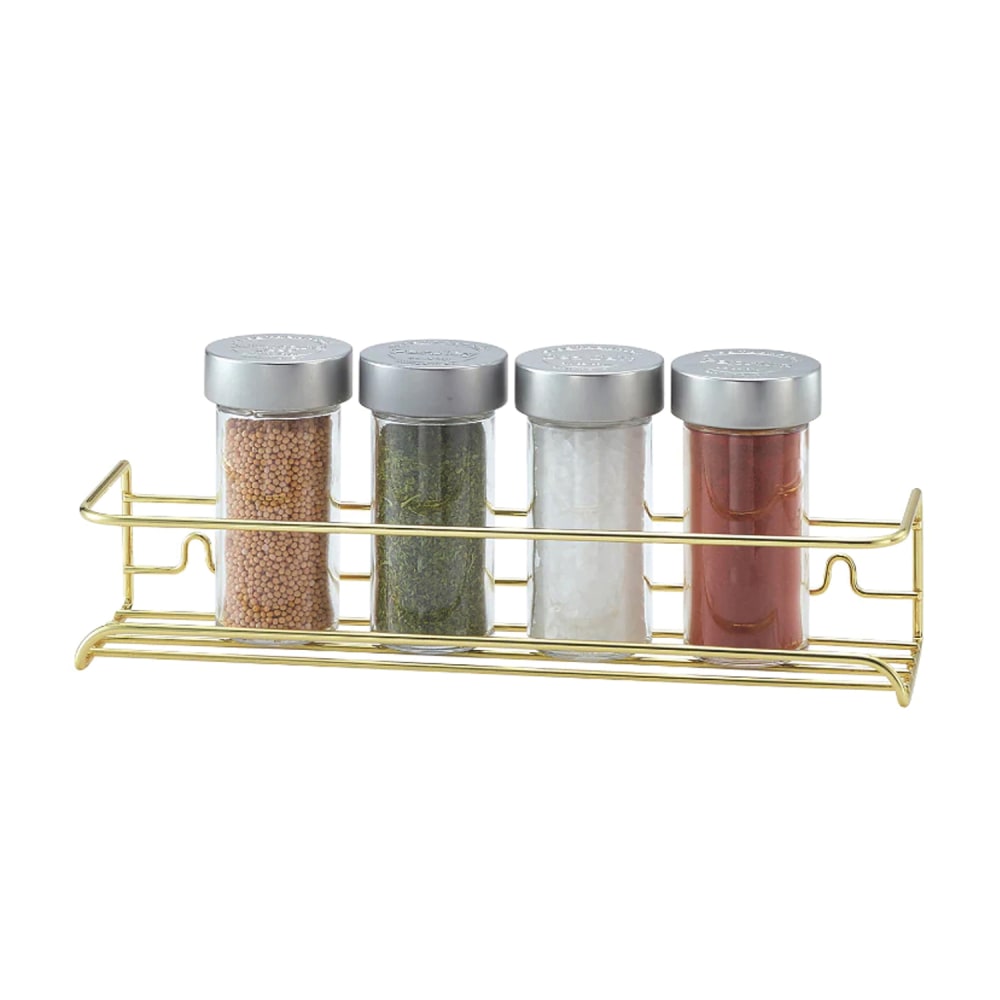 Better Houseware Chrome Spice Shelf, 2-1/4"H x 3"W
