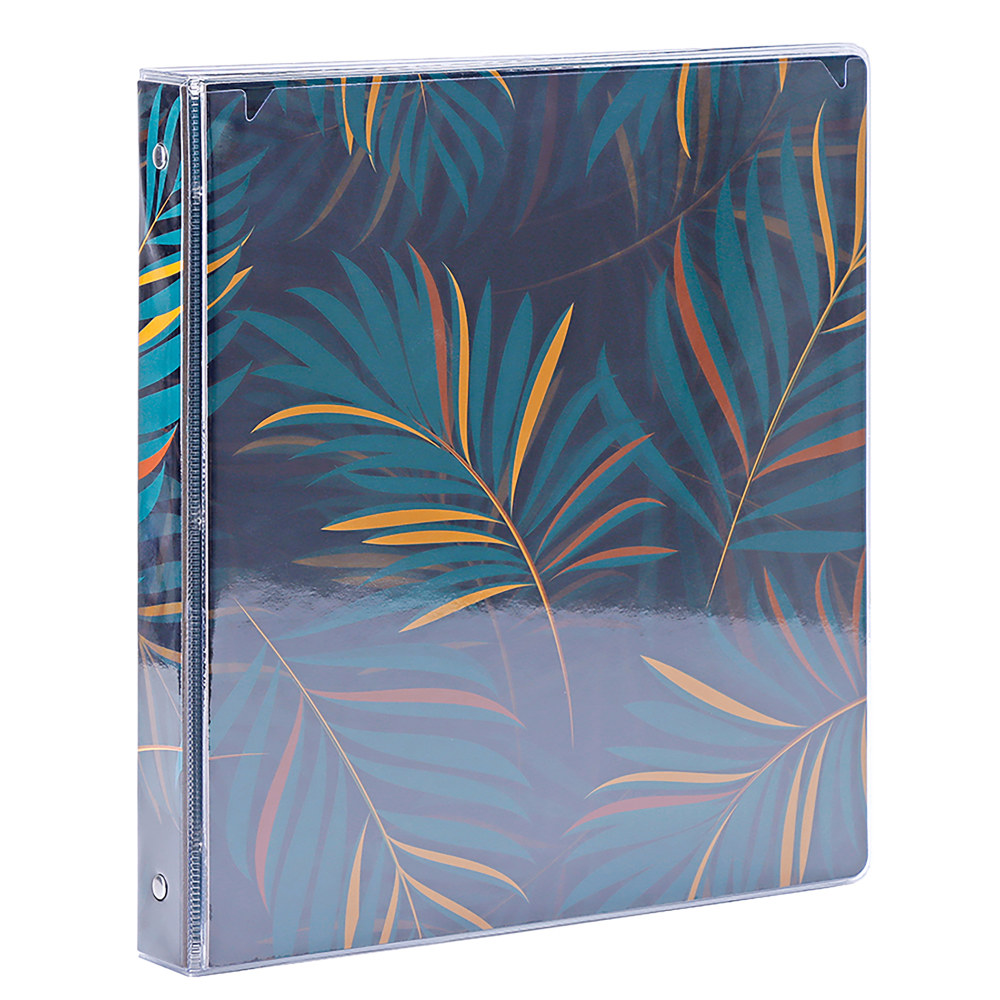 Office Depot® Brand Fashion 3-Ring Binder, 1" Round