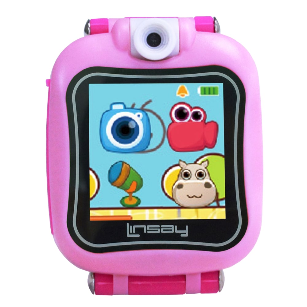 Linsay Kids Smart Watch, Pink, S5WCLP