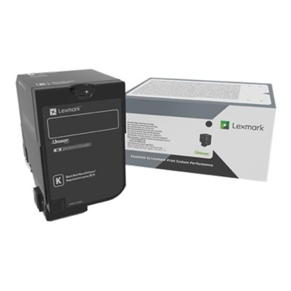Lexmark - High Yield - black - original