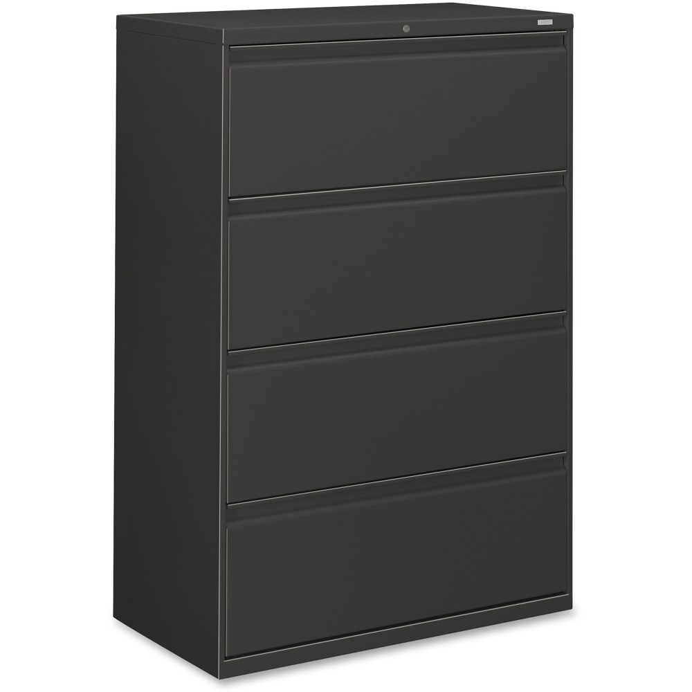 HON® 800 36"W x 19-1/4"D Lateral 4-Drawer File