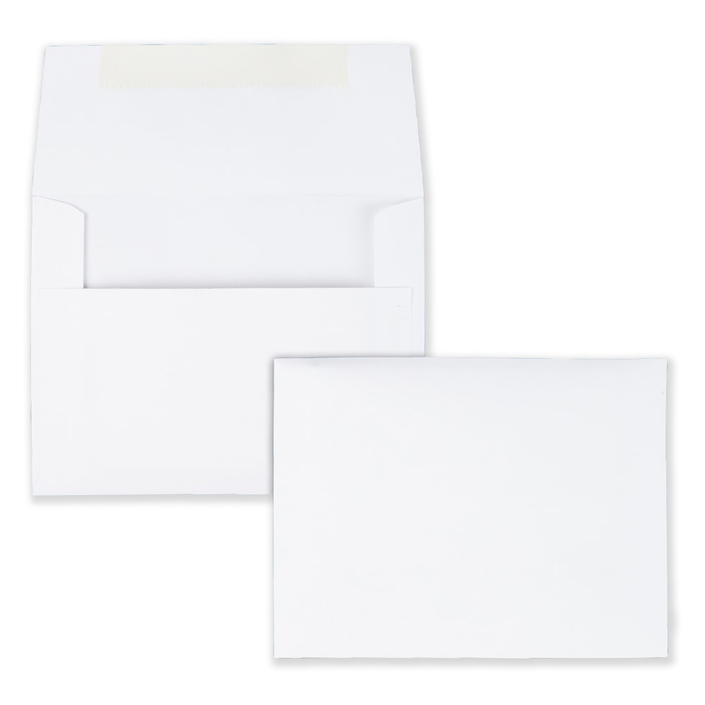 Quality Park® Invitation Envelopes, 4 3/8" x 5