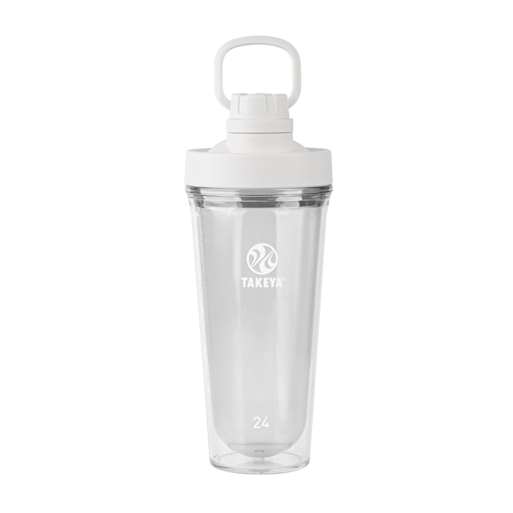 Takeya Tritan Shaker With Spout, 24 Oz, Cloud