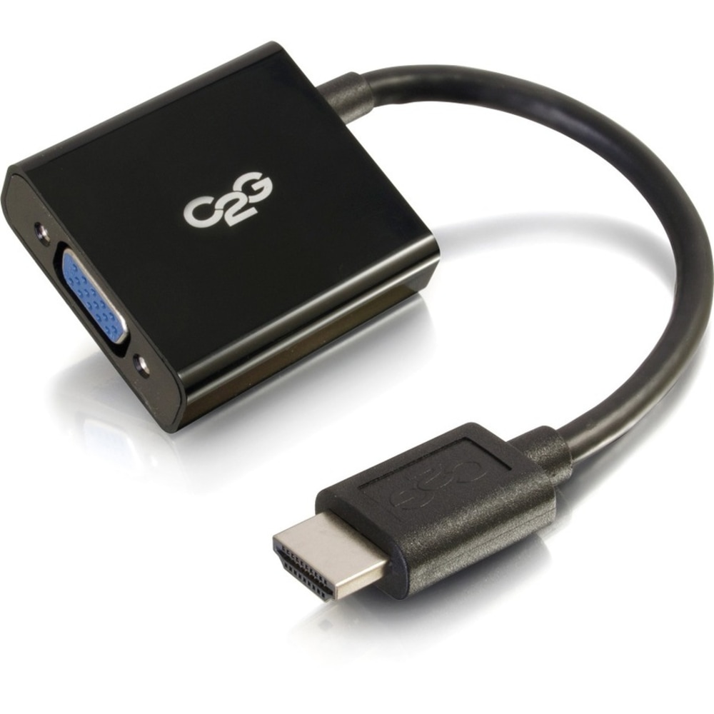 C2G HDMI to VGA Adapter - HDMI to