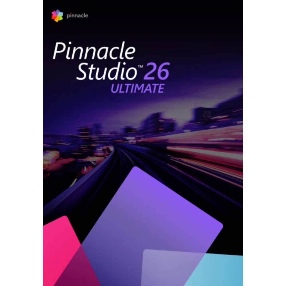 Corel® Pinnacle Studio™ 26 Ultimate, For Windows®, Download