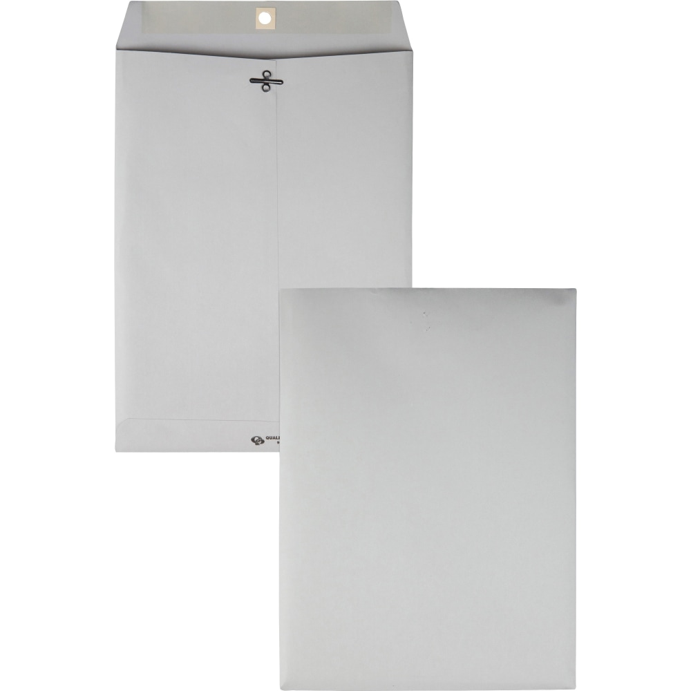 Quality Park® 9" x 12" Envelopes, Clasp Closure,