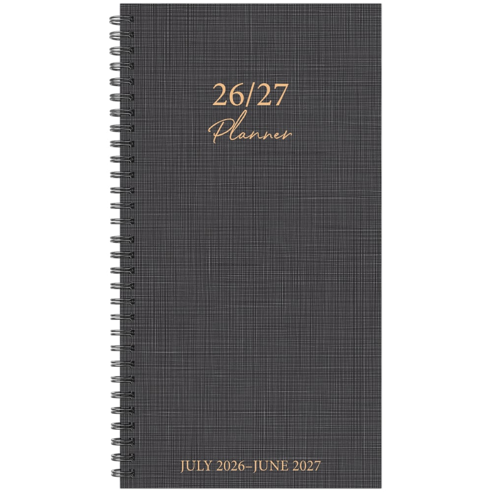 Willow Creek Press Academic Weekly/Monthly Spiral Planner,