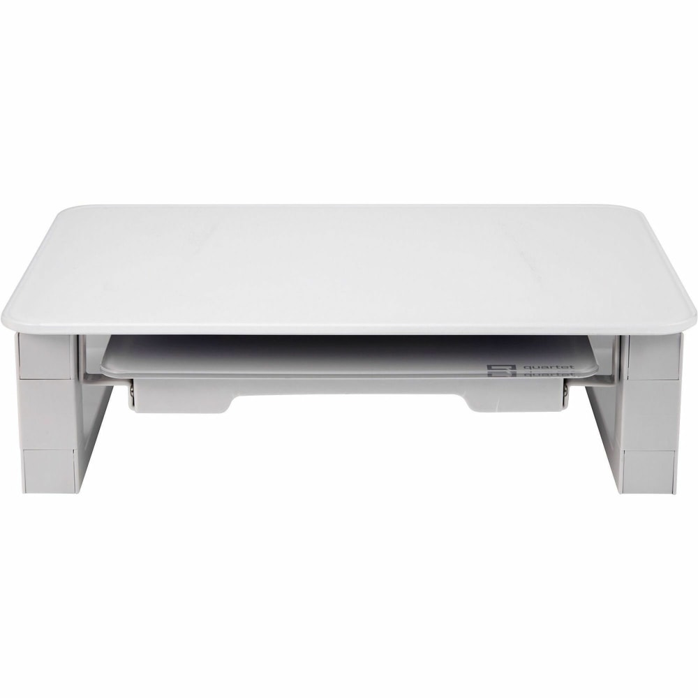 Quartet® Dry-Erase Board Desktop Monitor Riser, 4-3/8”H x